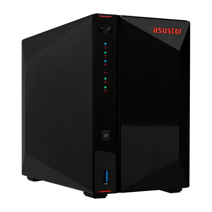 Asustor AS5402T Nimbustor 2 Gen2 NAS 2 Bahías Quad-Core 2.0GHz 4GB DDR4