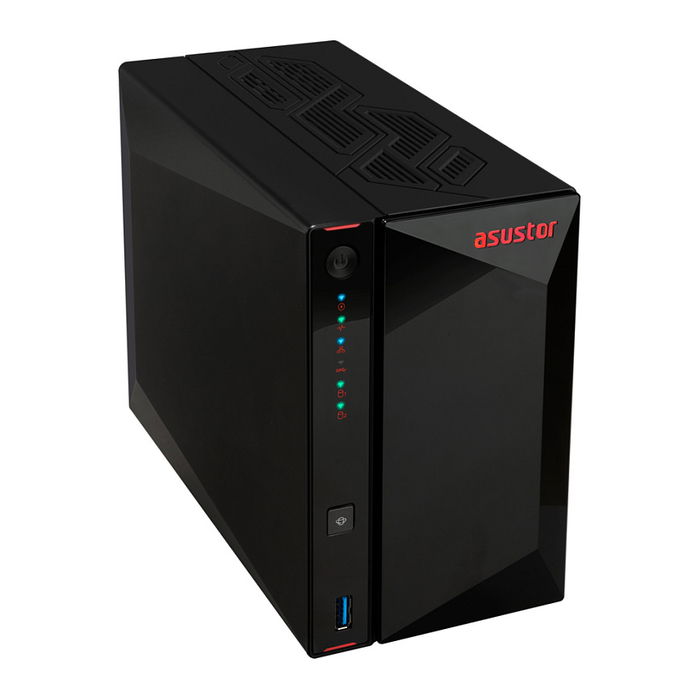 Asustor AS5402T Nimbustor 2 Gen2 NAS 2 Bahías Quad-Core 2.0GHz 4GB DDR4