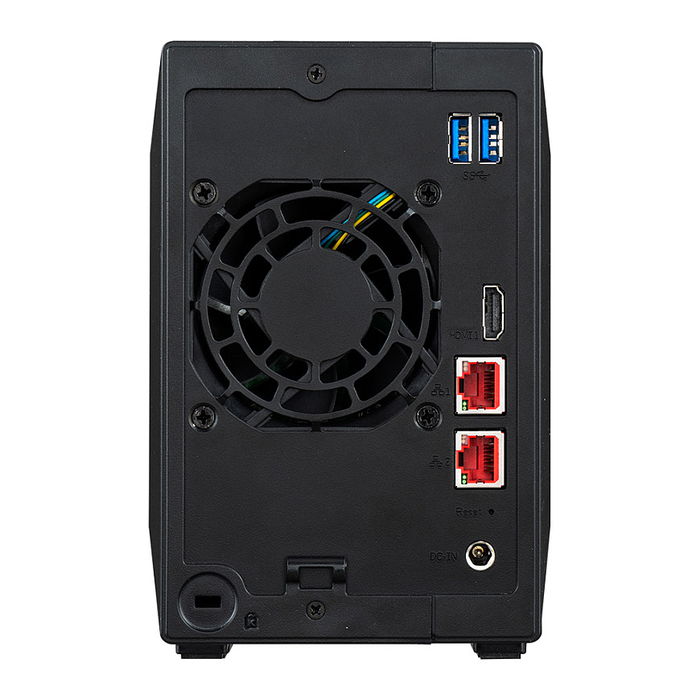 Asustor AS5402T Nimbustor 2 Gen2 NAS 2 Bahías Quad-Core 2.0GHz 4GB DDR4