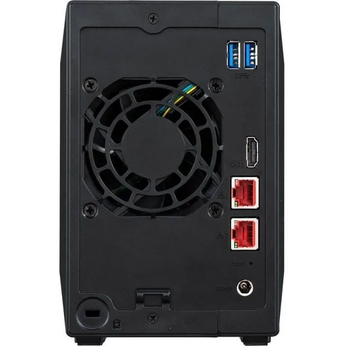Asustor AS5402T Nimbustor 2 Gen2 Servidor NAS Intel Celeron 4 GB RAM