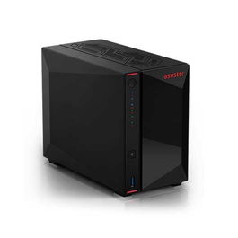 Asustor AS5402T Servidor NAS 2 Bahías, Intel Celeron N5105, 4 GB RAM DDR4, 2x Puerto 2.5GbE, 2x SATA3, Compatible HDD/SSD 3.5/2.5