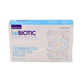 LAINCO Laibiotic 20 Capsulas