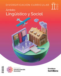 GRAZALEMA, Diversificación 4 ESO Ámbito Socio Lingüístico II Construyendo Mundos - GRAZALEMA