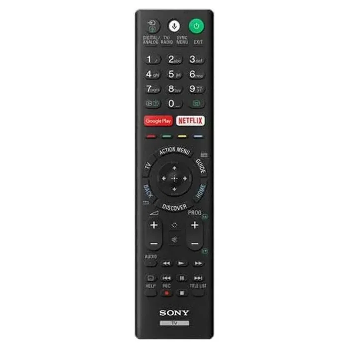 Sony RMF-TX220E Mando a distancia para TV Negro Sony RMF-TX220E Mando a distancia para TV Negro