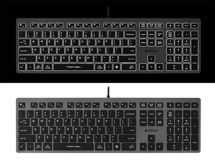 A4-Tech Fstyler FX60H Gris