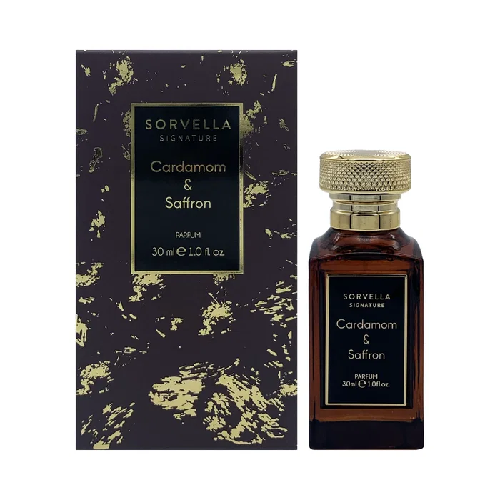 Sorvella Signature Cardamom & Saffron Perfume Unisex 30 ml
