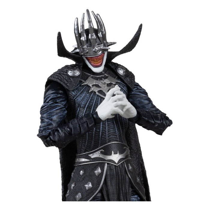 DC Multiverse McFarlane Collector Edition Pack de 2 Figuras #04 Batman who laughs (Knight Armor) & Merciless (Dark Multiverse) 18 cm