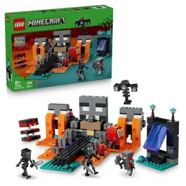 Lego Minecraft 21590 La Batalla de Wither - Juguete de Construcción Creativa para Niños y Niñas a Partir de 8 Años
