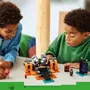 Lego Minecraft 21590 La Batalla de Wither - Juguete de Construcción Creativa para Niños y Niñas a Partir de 8 Años