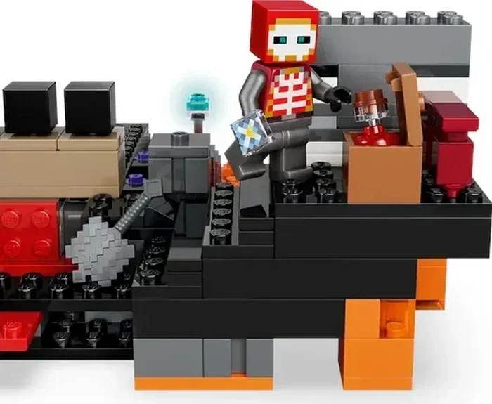 LEGO Minecraft La Batalla contra el Wither 21590