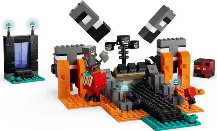 LEGO Minecraft La Batalla contra el Wither 21590