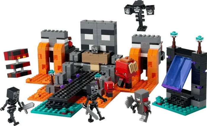 LEGO Minecraft La Batalla contra el Wither 21590