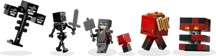 LEGO Minecraft La Batalla contra el Wither 21590