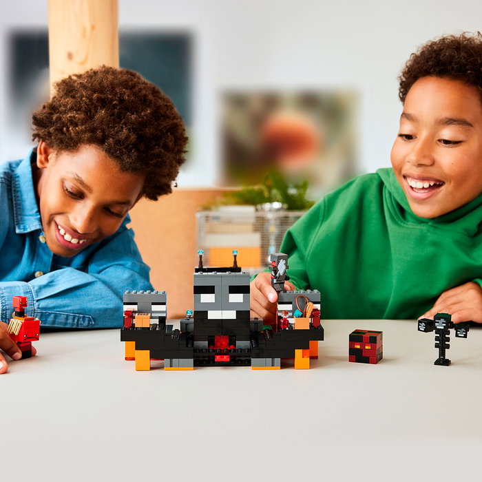 LEGO Minecraft La Batalla contra el Wither 21590