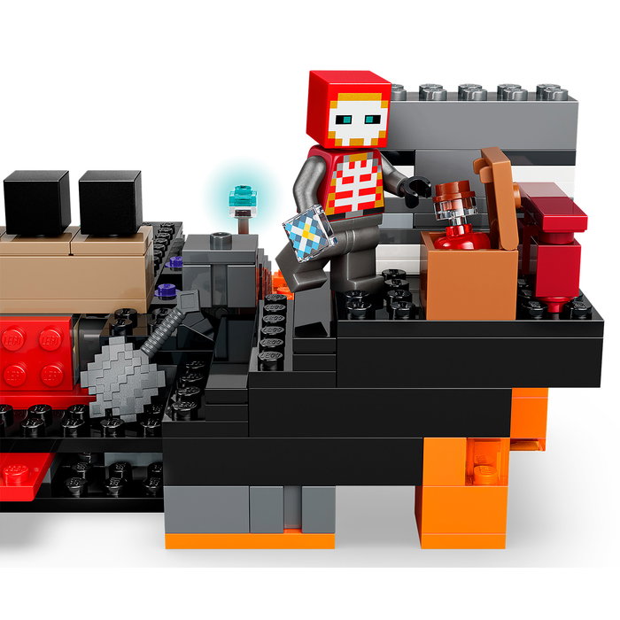 LEGO Minecraft La Batalla contra el Wither 21590