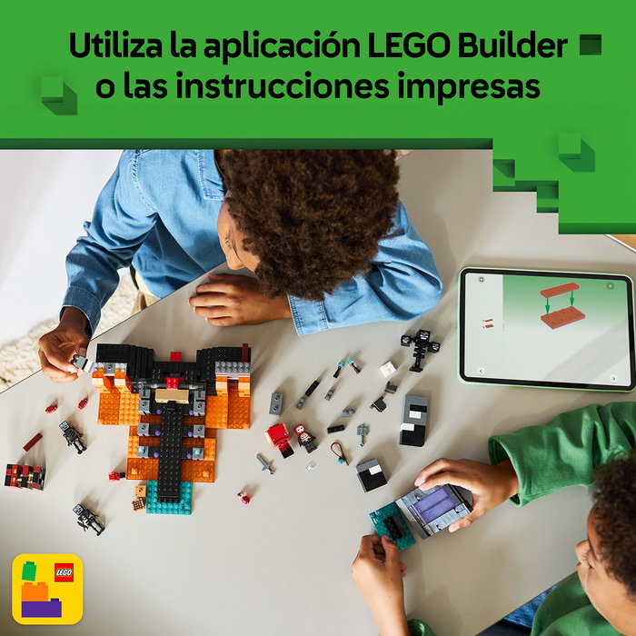 LEGO Minecraft La Batalla contra el Wither 21590