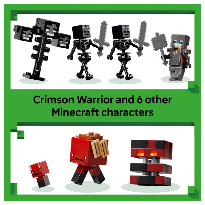 LEGO Minecraft La Batalla contra el Wither 21590
