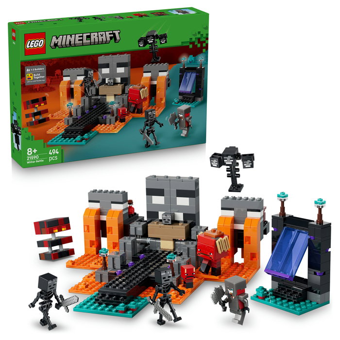 LEGO Minecraft 21590 La Batalla contra el Wither LEGO Minecraft 21590 La Batalla contra el Wither