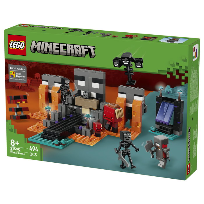 LEGO Minecraft La Batalla contra el Wither 21590