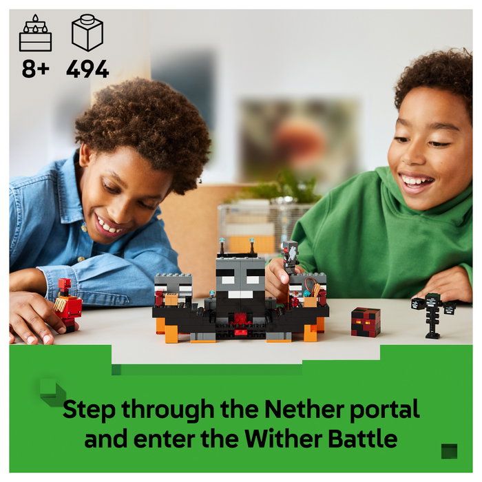 LEGO Minecraft La Batalla contra el Wither 21590