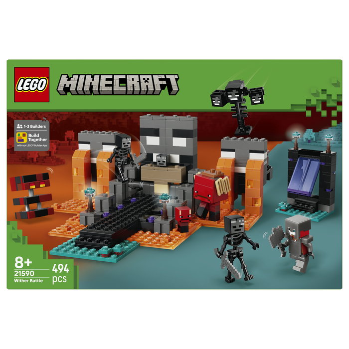 LEGO Minecraft La Batalla contra el Wither 21590