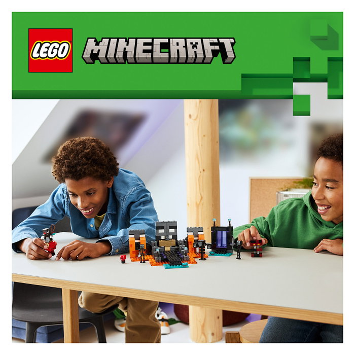 LEGO Minecraft La Batalla contra el Wither 21590