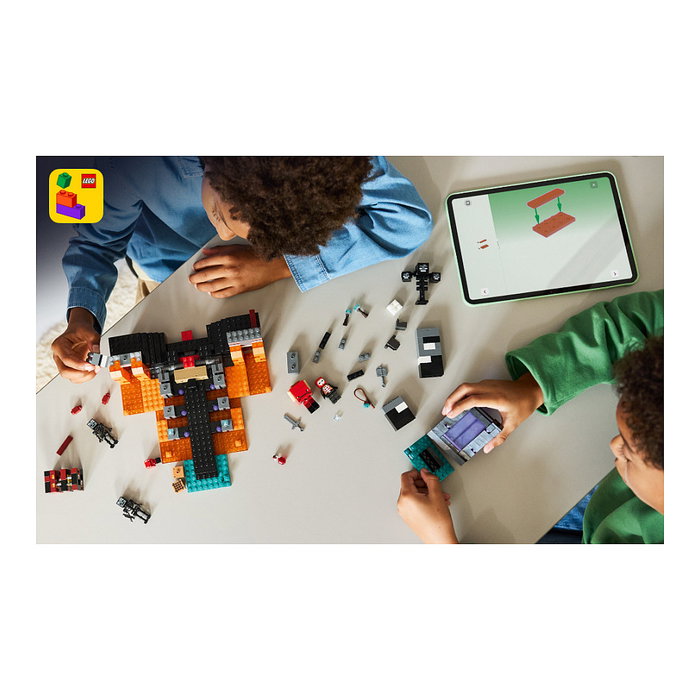 LEGO Minecraft La Batalla contra el Wither 21590