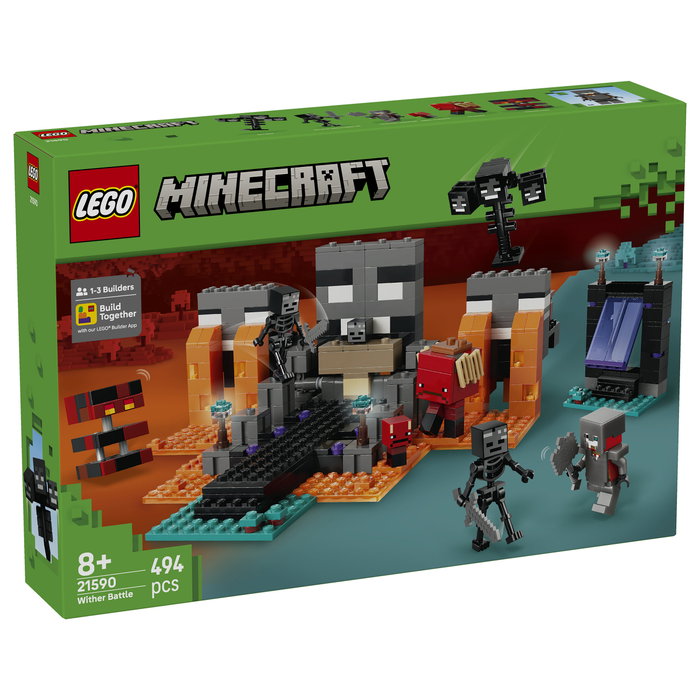 LEGO Minecraft La Batalla contra el Wither 21590