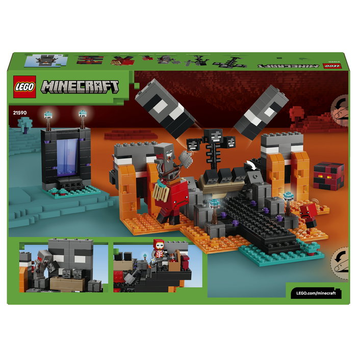 LEGO Minecraft La Batalla contra el Wither 21590