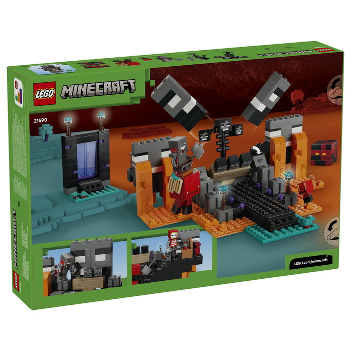 LEGO Minecraft La Batalla contra el Wither 21590