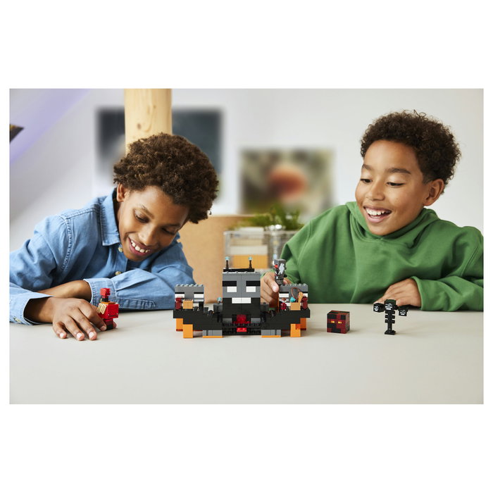 LEGO Minecraft La Batalla contra el Wither 21590