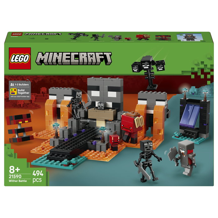 LEGO Minecraft La Batalla contra el Wither 21590