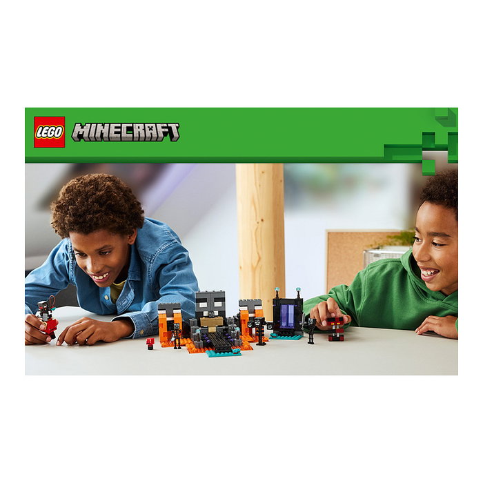 LEGO Minecraft La Batalla contra el Wither 21590