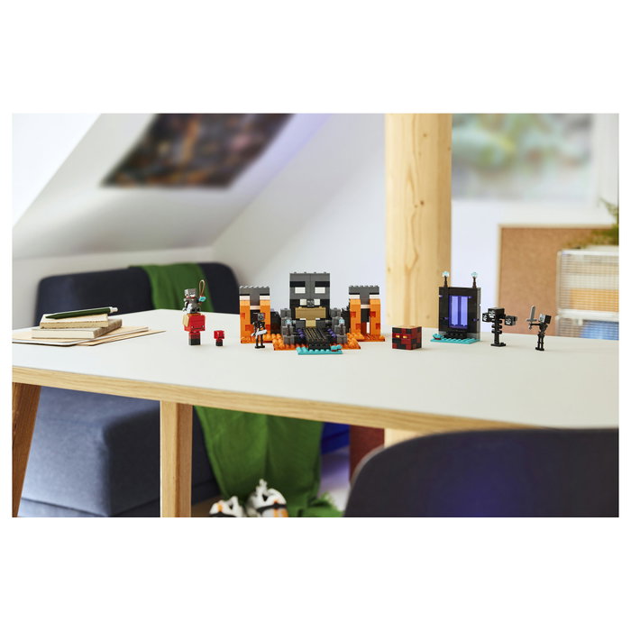 LEGO Minecraft La Batalla contra el Wither 21590