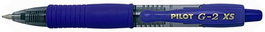 Roller Gel Rt. Pilot G-2 Xs Pixie 0,7 Azul (Set de 12)