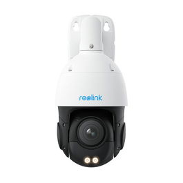 Reolink P840 Cámara PoE IP 4K UHD 8MP Exterior, Interior, Zoom Óptico 5x, Visión Nocturna 60m, Blanco, Bala, Resistente a la Intemperie IP66, Audio Bidireccional