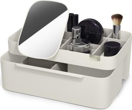 Joseph Joseph Viva Large Organizador de Cosméticos con Espejo Desmontable