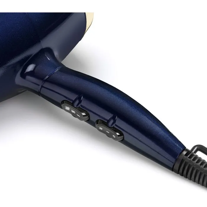 Babyliss Secador de Pelo 5911E 2000W con Boquilla Concentradora Delgada y Cable 2.8 m Babyliss Secador de Pelo 5911E 2000W con Boquilla Concentradora Delgada y Cable 2.8 m