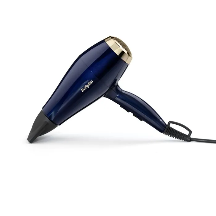 Babyliss Secador de Pelo 5911E 2000W con Boquilla Concentradora Delgada y Cable 2.8 m Babyliss Secador de Pelo 5911E 2000W con Boquilla Concentradora Delgada y Cable 2.8 m