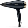 Babyliss Secador de Pelo 5911E 2000W con Boquilla Concentradora Delgada y Cable 2.8 m