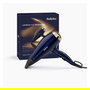 BaByliss 5911E Secador de Pelo Profesional Negro y Oro 2000W