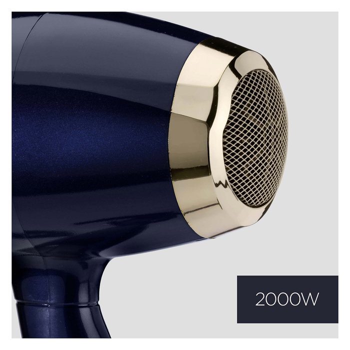 BaByliss 5911E Secador de Pelo Profesional Negro y Oro 2000W BaByliss 5911E Secador de Pelo Profesional Negro y Oro 2000W