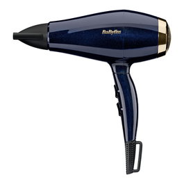 BaByliss 5911E Secador de Pelo Profesional Negro y Oro 2000W