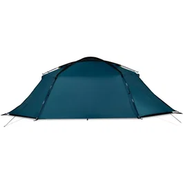 Kampa Tienda de campaña tipo domo Mossborn 03 - para 3 personas, Azul Mar Egeo