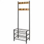 Color Baby Max Home-Perchero con Baldas 60x40x175 cm