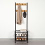 Color Baby Max Home-Perchero con Baldas 60x40x175 cm
