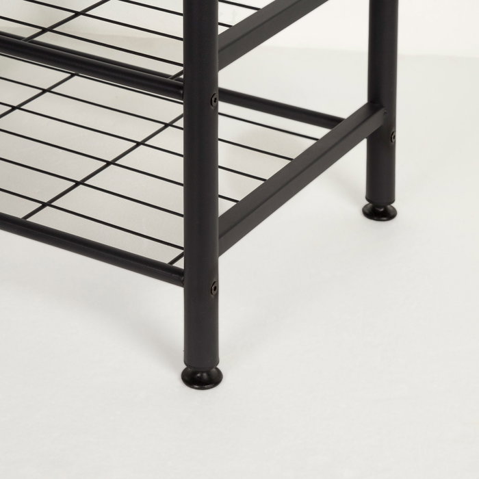 Color Baby Max Home-Perchero con Baldas 60x40x175 cm