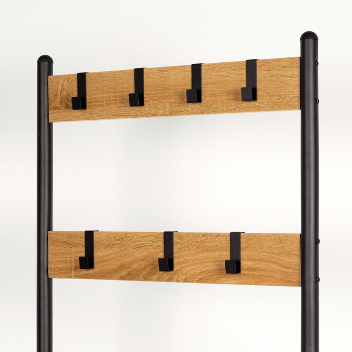 Color Baby Max Home-Perchero con Baldas 60x40x175 cm
