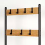Color Baby Max Home-Perchero con Baldas 60x40x175 cm