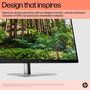 HP Monitor E32k G5 80 cm (31.5") 4K USB-C HDR con Altavoces, Base Ajustable y Carga de 65W